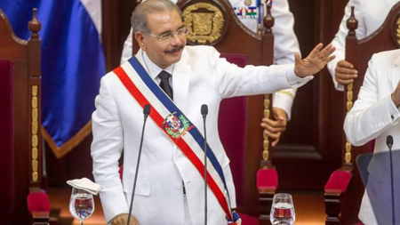 Tổng thống Danilo Medina.